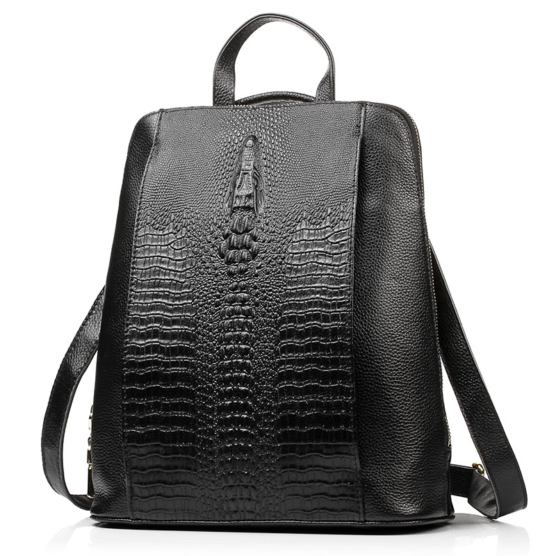 Plecak damski Zency ze skóry k – Embroidery On Leather recenzja i cena