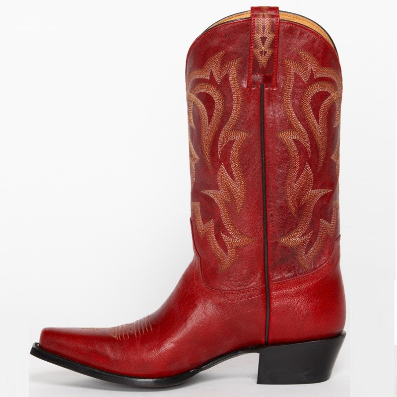 Nowe damskie botki z haftem na – Embroidery On Leather recenzja i cena