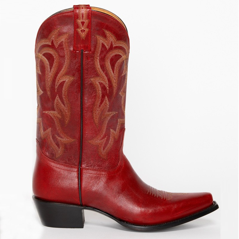 Nowe damskie botki z haftem na – Embroidery On Leather recenzja i cena