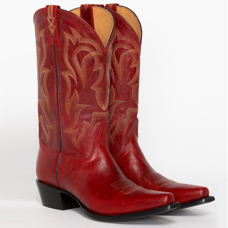 Nowe damskie botki z haftem na – Embroidery On Leather recenzja i cena