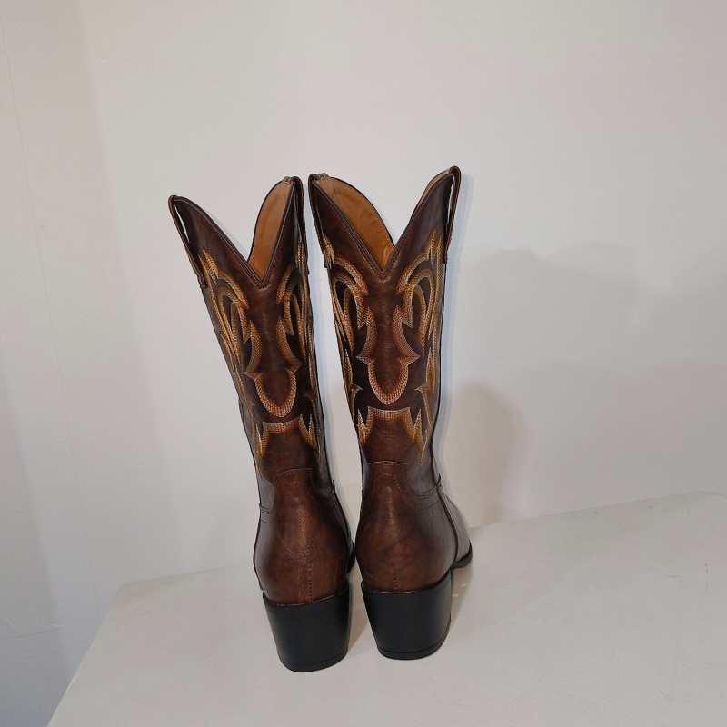 Nowe damskie botki z haftem na – Embroidery On Leather recenzja i cena