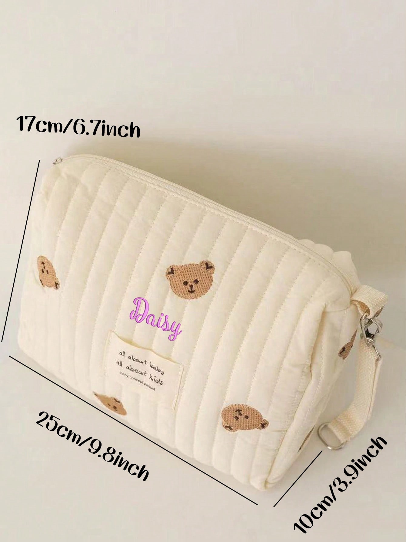 Personalizowana torba na pielu – Embroidery Names recenzja i cena